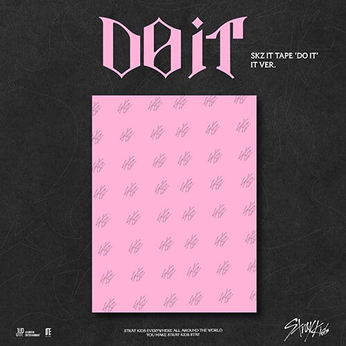 Image of [PRE-ORDER] Stray Kids ‘DO IT’ (IT Ver. - Standard Edition) + Aladin POBs
