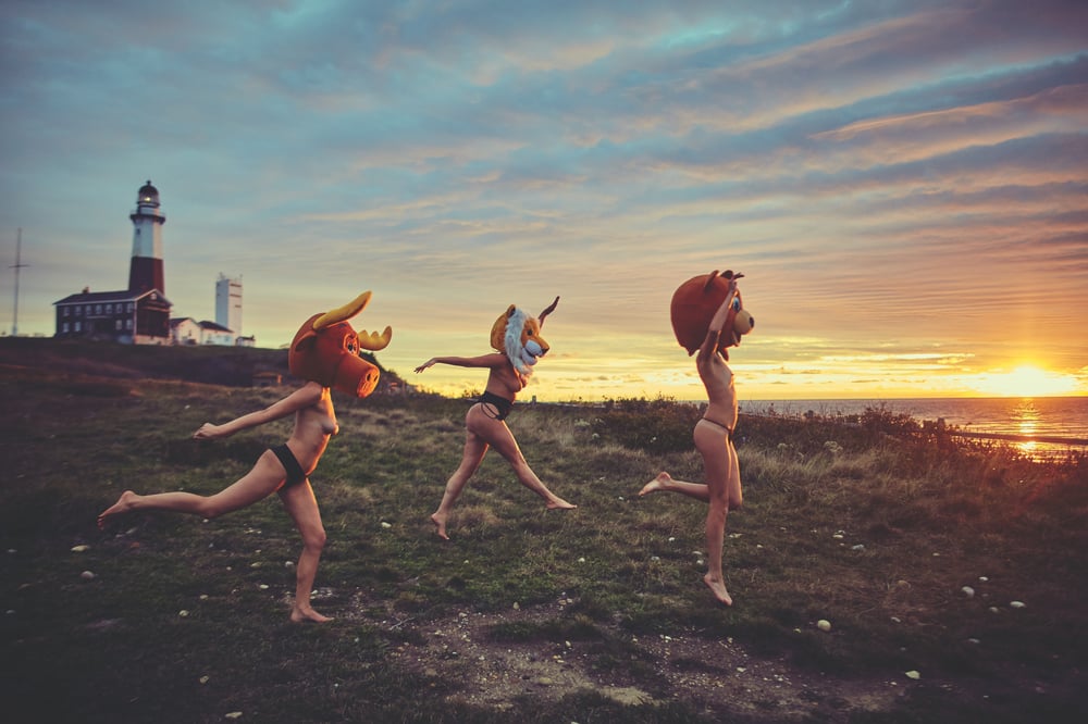 Image of Lighthouse Sunrise