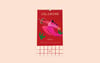 Illustrated Wall Calendar 2025- PREORDER