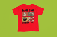Image 2 of "Bold Statements T-Shirt - Same Shit, Different Hat"
