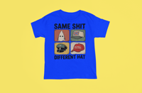 Image 5 of "Bold Statements T-Shirt - Same Shit, Different Hat"