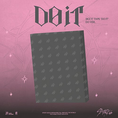 Image of [PRE-ORDER] Stray Kids ‘DO IT’ (DO Ver. - Limited Edition) + Aladin POBs