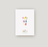 Image 2 of Make a Wish Birthday Card