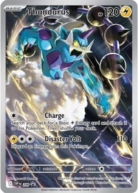 Thundurus - 209 - SV: Scarlet & Violet Promo Cards - SEALED
