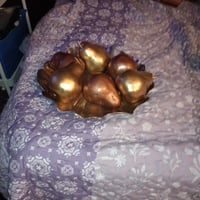 Image 4 of Silver-plated flower bowl 