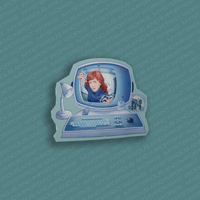 Helly R. Sticker