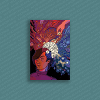 Mark S./Mark Scout Print
