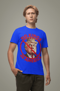 Image 4 of No Kings in America Graphic Tee – Bold Pro‑Democracy Statement Shirt