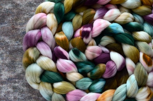 Image of September Fiber Club Extras - "Ornamental Cabbage" - 4 oz.