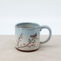 Image 1 of Wren on Blackthorn Mug