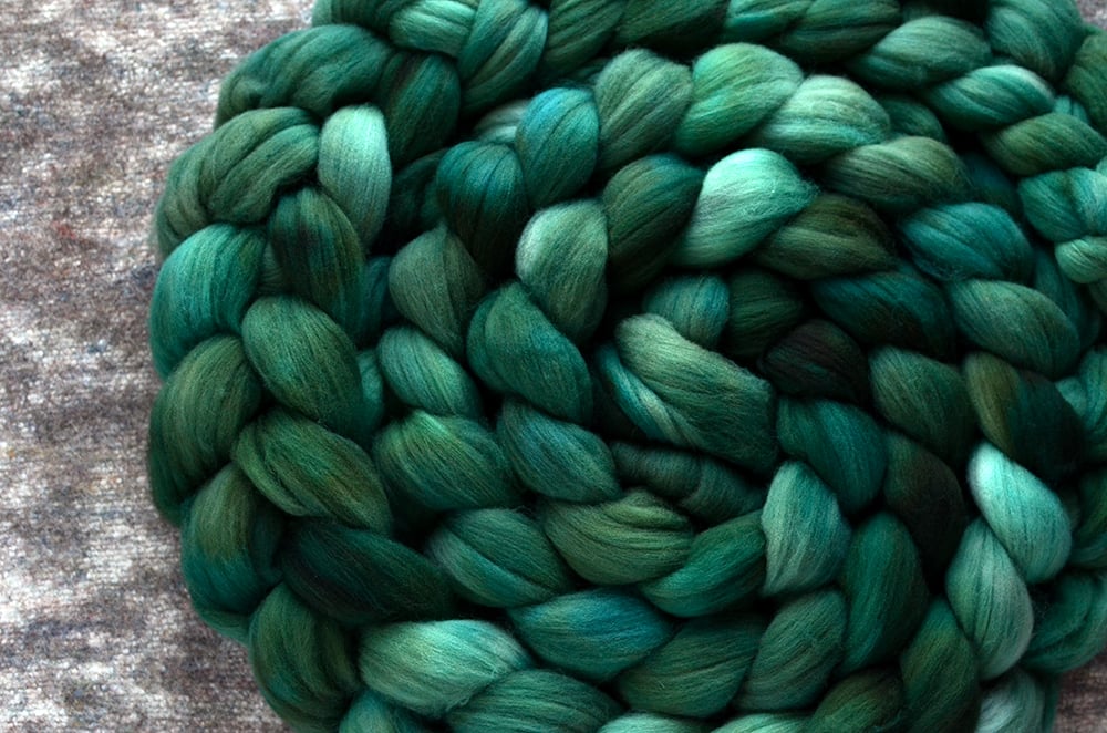 Image of "Kale" September Fiber Club Coordinate- PRE-ORDER - 4 oz.