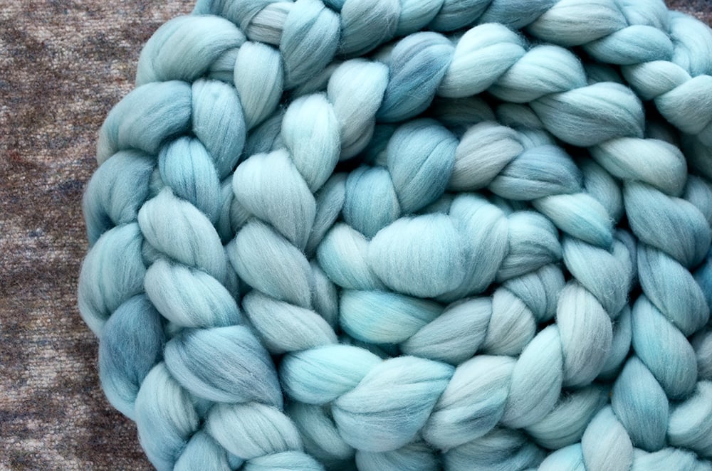 Image of "Autumn Skies" September Fiber Club Coordinate- PRE-ORDER - 4 oz.