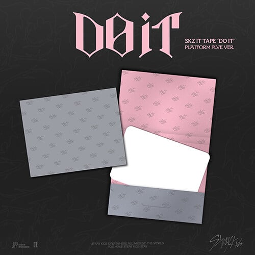 Image of [PRE-ORDER] Stray Kids ‘DO IT’ (Platform PLVE Ver.) + Aladin POBs
