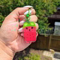 Image 3 of Fruit Bear Mystery Keychains