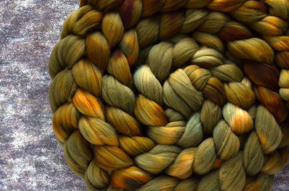 Image of "Roots" September Fiber Club Coordinate- PRE-ORDER - 4 oz.