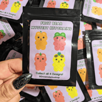 Image 1 of Fruit Bear Mystery Keychains