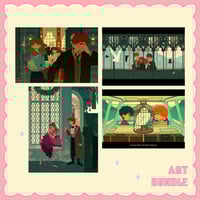Harry Potter [Art Print Bundle]