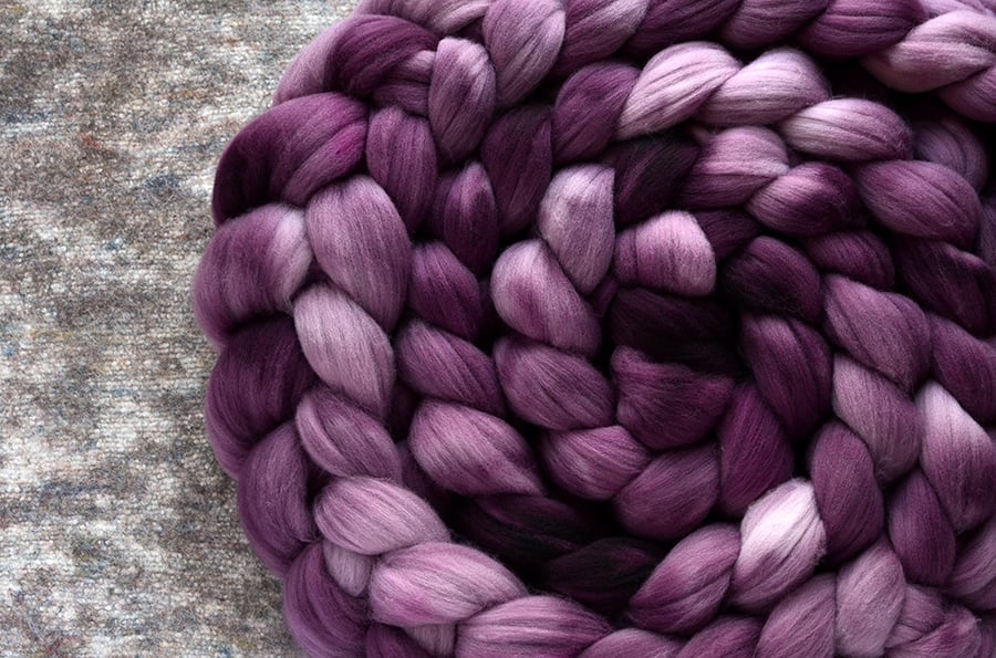 Image of "Not Edible" September Fiber Club Coordinate- PRE-ORDER - 4 oz.