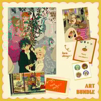 Harry Potter Christmas & Halloween [Art Bundle]