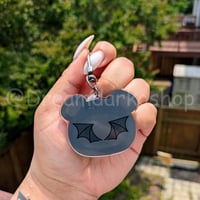 Image 2 of Vamp Bear Keychains