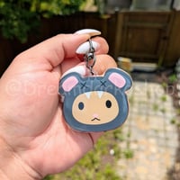 Image 3 of Vamp Bear Keychains