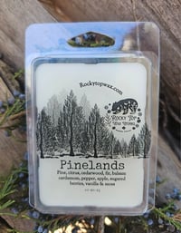 Image 1 of Pinelands - a Rockytop Wax Works exclusive houseblend fragrance)