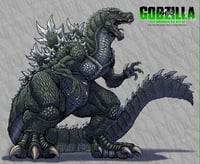 Image 1 of Godzilla Neo Sticker