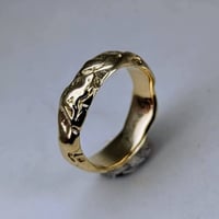 Image 1 of Gold Textured Ring