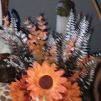 Image 2 of Mason jar fall bouquet  