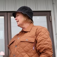 Image 1 of WA48 - Bucket Hat- Black