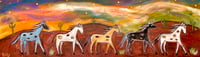 Image 1 of Wild Horses on the Cactus Highway