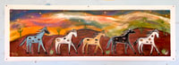 Image 2 of Wild Horses on the Cactus Highway