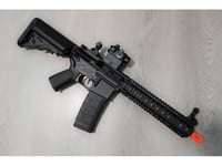 Image 2 of Daniel Defense DDM4 MK18 "Rage" SSG Pre-Build Airsoft AEG Black