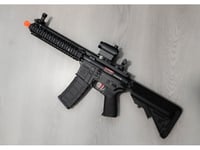 Image 1 of Daniel Defense DDM4 MK18 "Rage" SSG Pre-Build Airsoft AEG Black