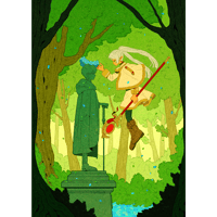 Frieren Art Print