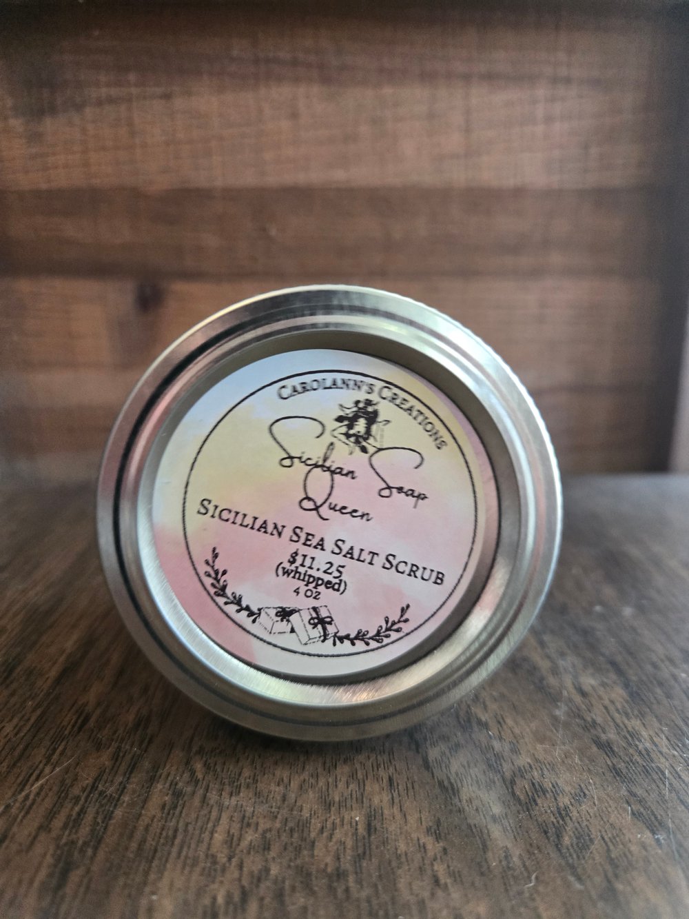 Whipped Sicilian Sea Salt Scrub (NEW)