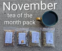 Image 8 of Tea of the Month Club | Tea Lover's Monthly Box | Monthly Flight of Teas