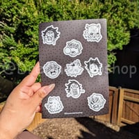 Image 1 of Slayer Sticker Sheet