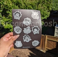 Image 3 of Slayer Sticker Sheet