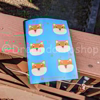 Image 2 of Shiba Sticker Sheet