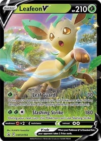 Leafeon V - SWSH194 - SWSH: Sword & Shield Promo Cards - Near Mint