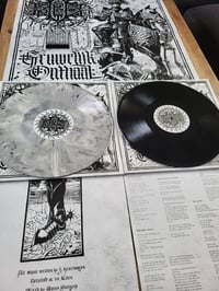 Gruwelijk Onthaal vinyl. With poster 60x60cm