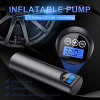 Portable 12V 150PSI Rechargeable Air Pump