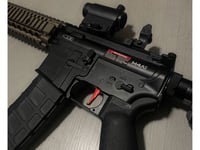 Image 2 of Daniel Defense DDM4 MK18 "Rage" SSG Pre-Build Airsoft AEG Two Tone