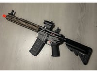 Image 1 of Daniel Defense DDM4 MK18 "Rage" SSG Pre-Build Airsoft AEG Two Tone