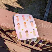 Image 2 of Sonny Sticker Sheet