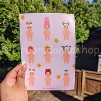 Image 1 of Sonny Sticker Sheet