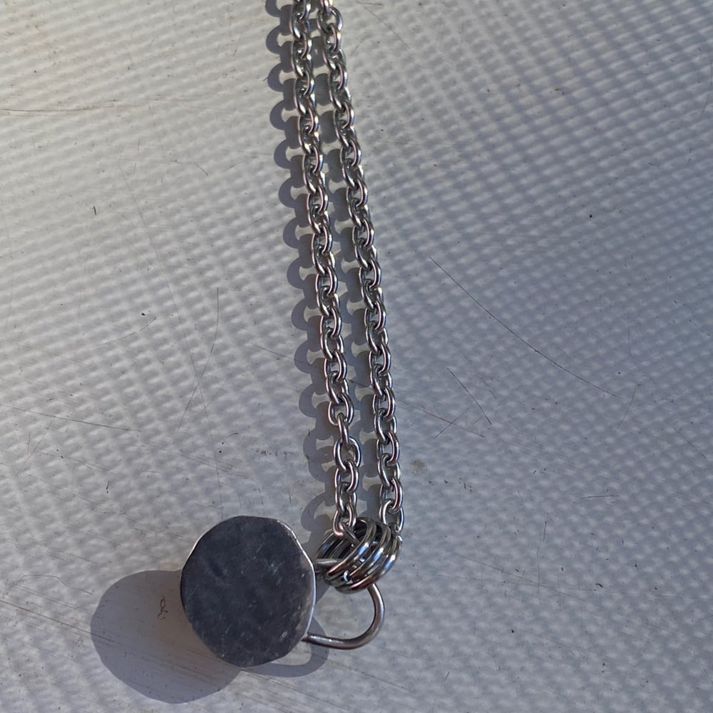 Tooth Pendant Necklace