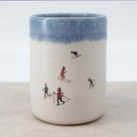 Image 3 of Skiiers Vase/ Pot