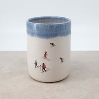 Image 1 of Skiiers Vase/ Pot